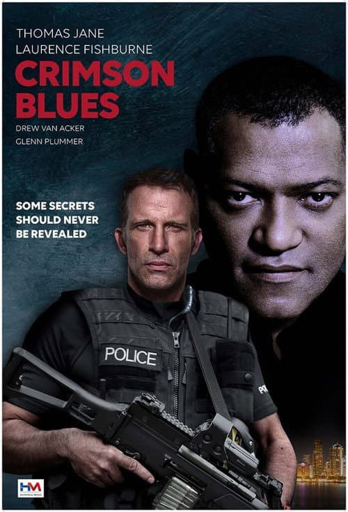 Постер: Crimson Blues