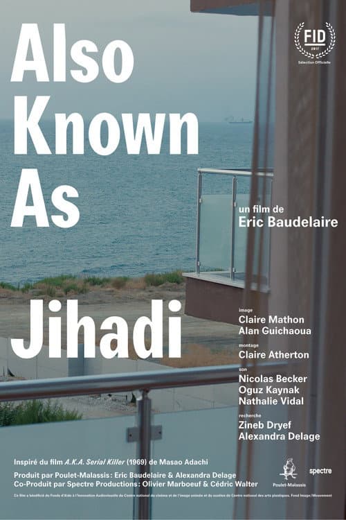 Постер: Also Known as Jihadi