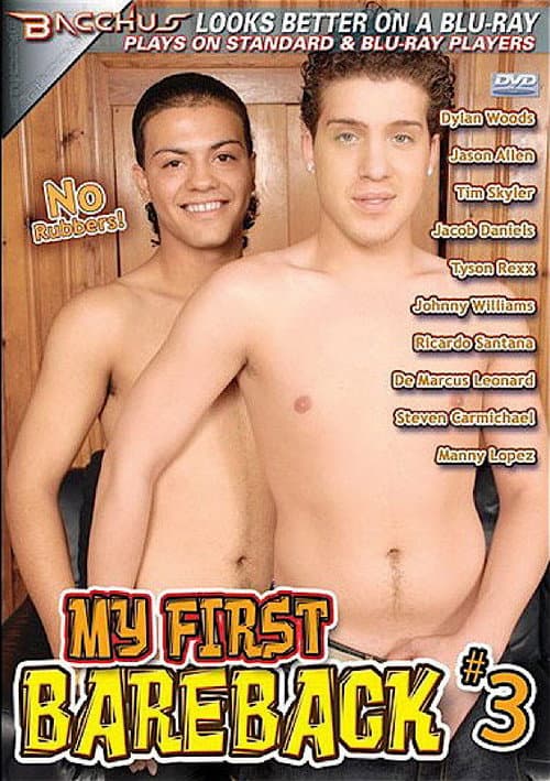 Постер: My First Bareback 3