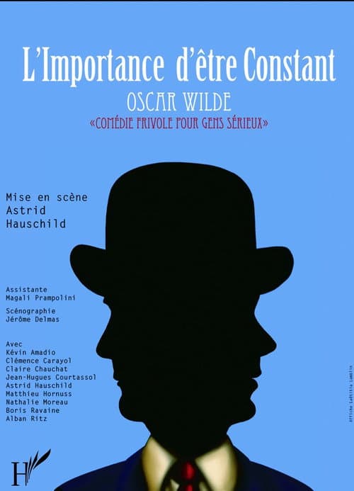 Постер: L'Importance d'être Constant