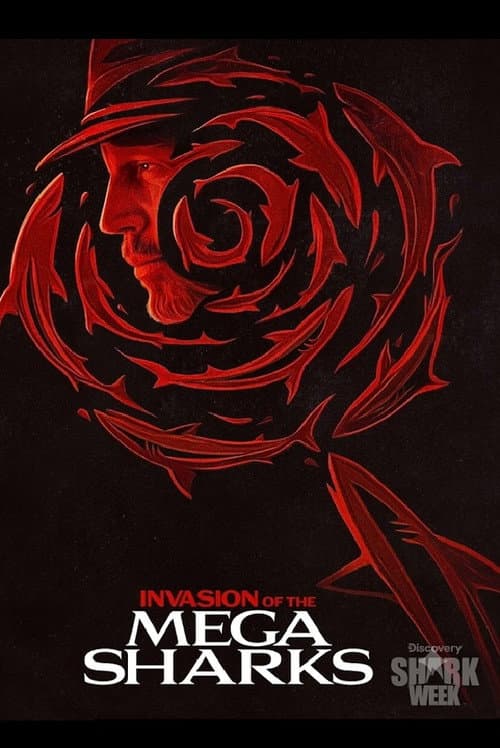 Постер: Invasion of the Mega Sharks