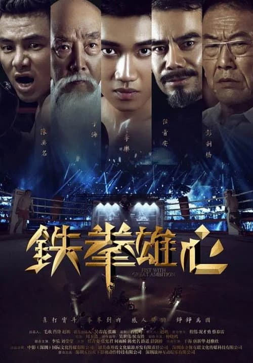Постер: 铁拳雄心