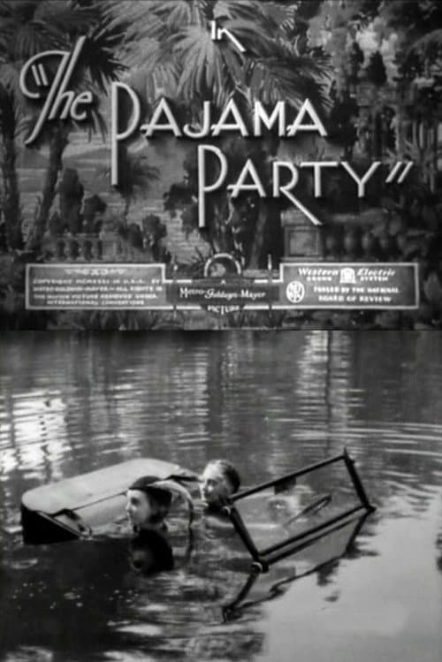 Постер: The Pajama Party