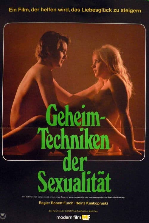 Постер: Geheimtechniken der Sexualität