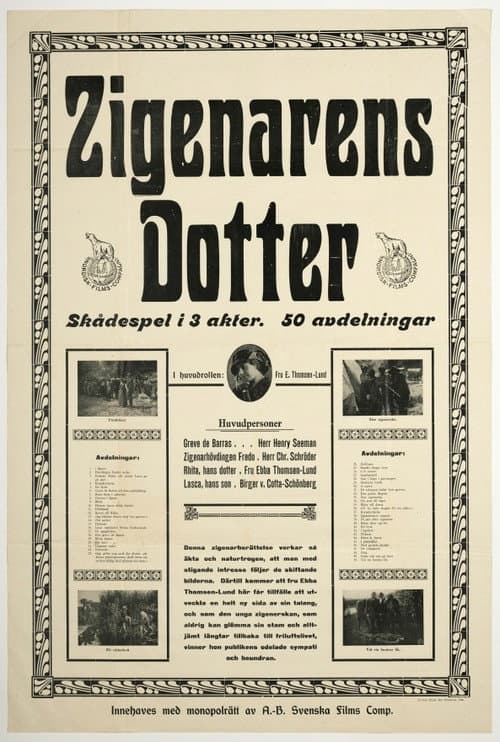 Постер: Zigøjnerblod
