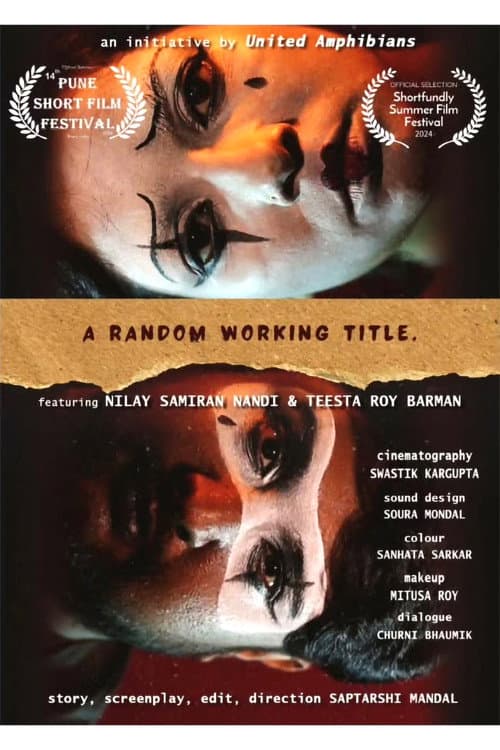 Постер: A Random Working Title