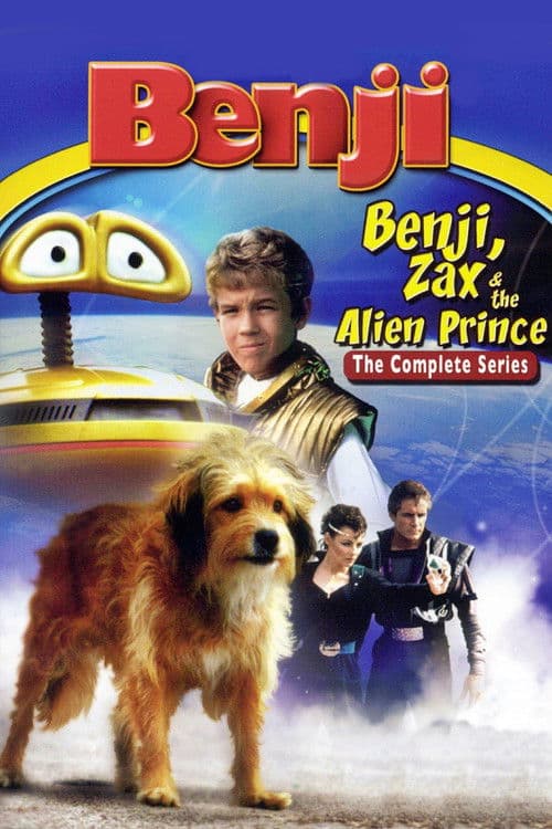 Постер: Benji, Zax & the Alien Prince