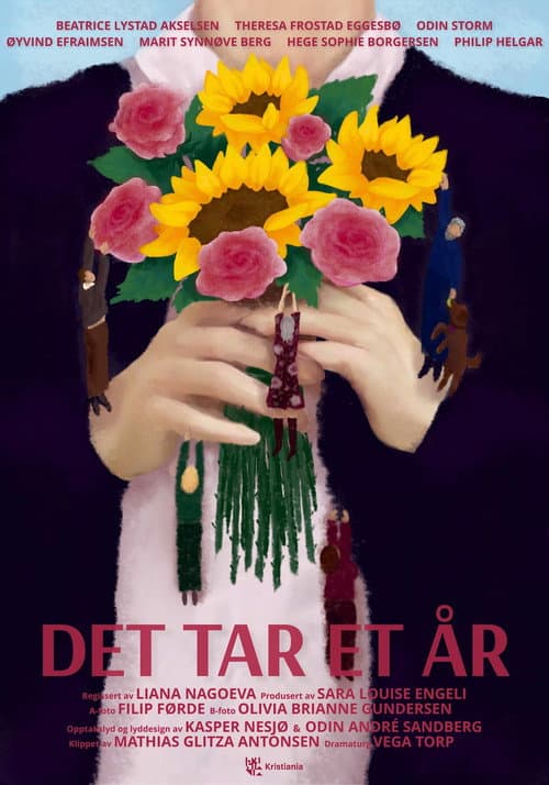 Постер: Det tar et år