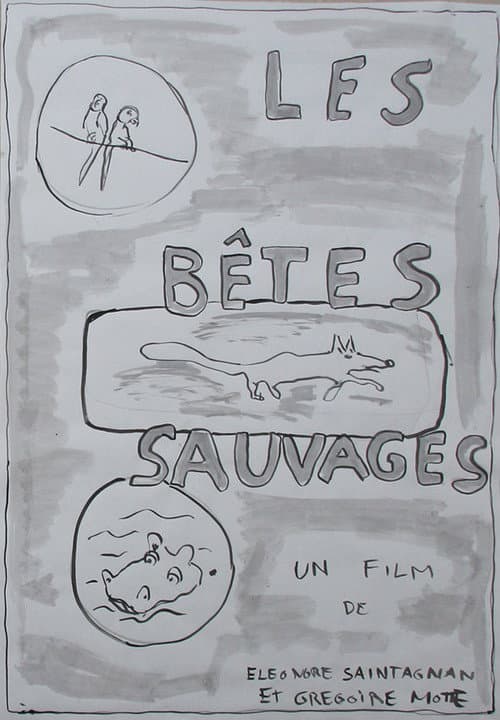 Постер: Les bêtes sauvages