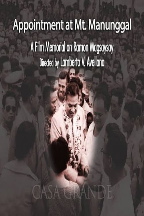 Постер: Appointment at Mount Manunggal