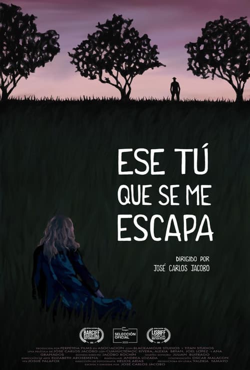 Постер: Ese tú que se me escapa