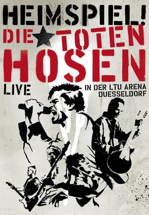 Постер: Die Toten Hosen - Heimspiel