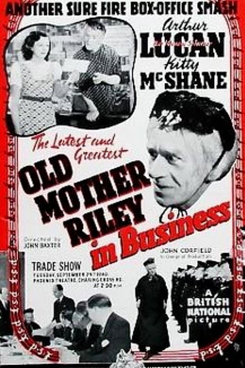 Постер: Old Mother Riley in Business