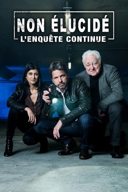 Постер: Non élucidé : L'enquête continue