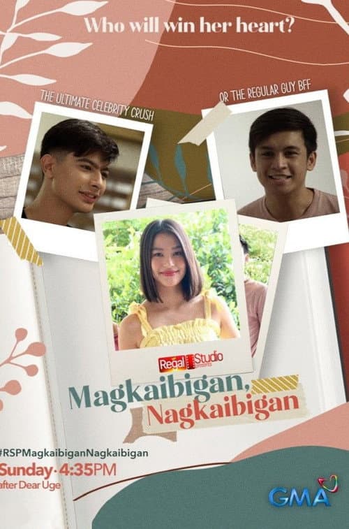 Постер: Regal Studio Presents: Magkaibigan, Nagkaibigan