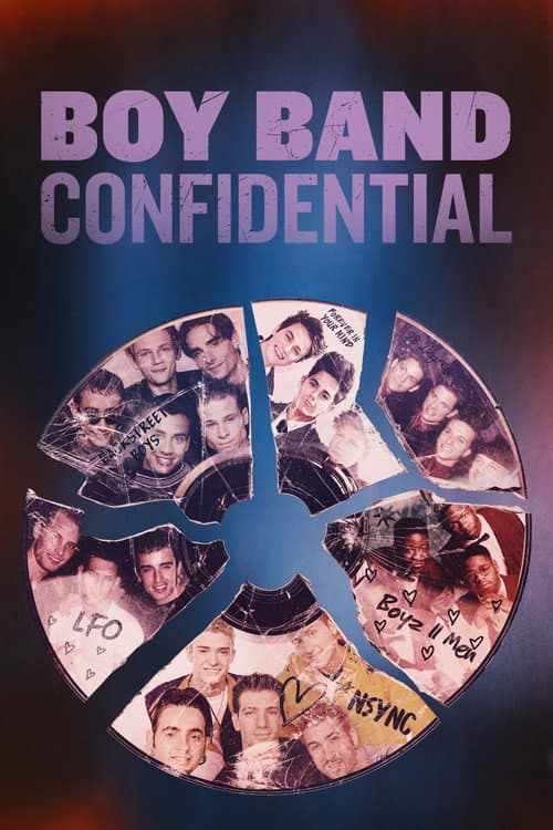 Постер: Boy Band Confidential: A Hollywood Demons Event