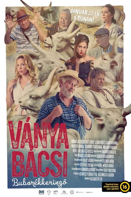 Постер: Ványa bácsi - Buborékkeringő
