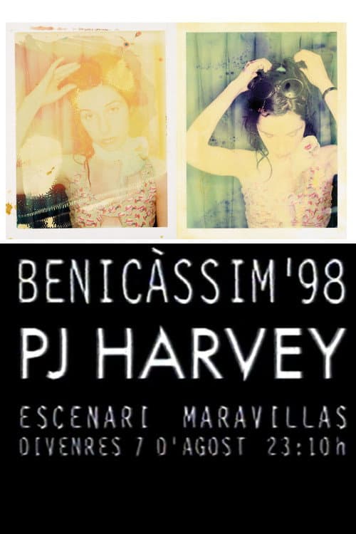 Постер: PJ Harvey: Benicassim Festival 1998
