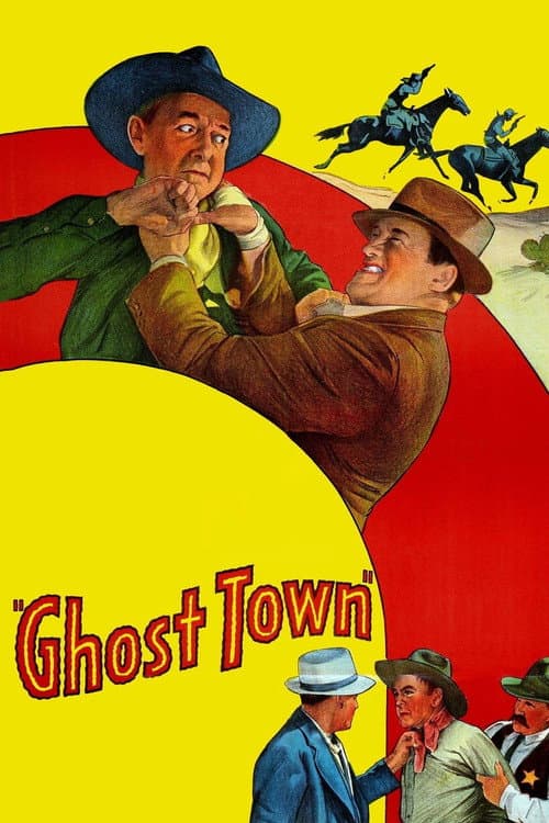 Постер: Ghost Town