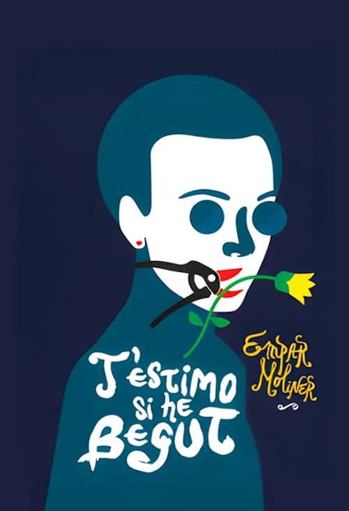 Постер: T’estimo si he begut