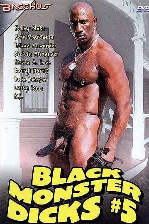 Постер: Black Monster Dicks 5