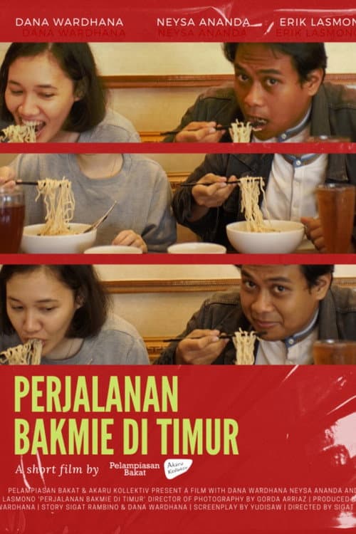 Постер: Perjalanan bakmie di timur