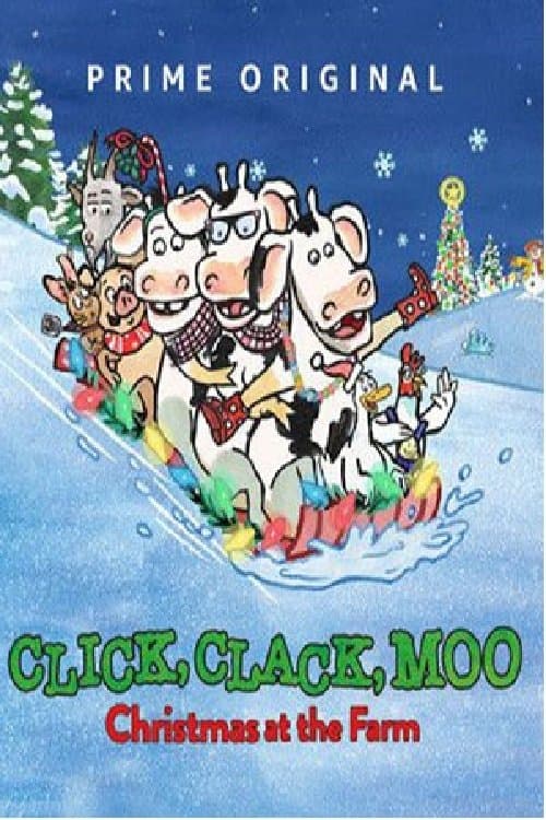 Постер: Click, Clack, Moo: Christmas at the Farm