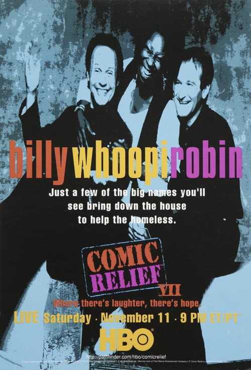 Постер: Comic Relief VII