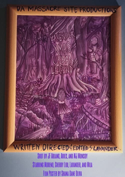 Постер: Lavender Xmas: urban legend
