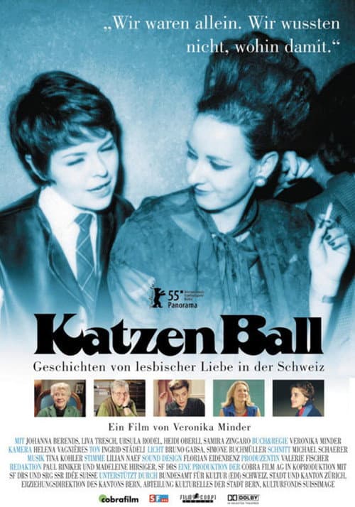 Постер: Katzenball
