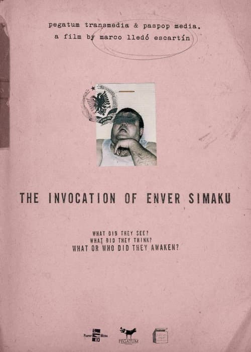 Постер: The Invocation of Enver Simaku