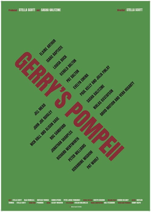 Постер: Gerry's Pompeii