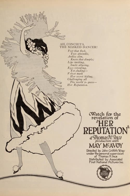Постер: Her Reputation