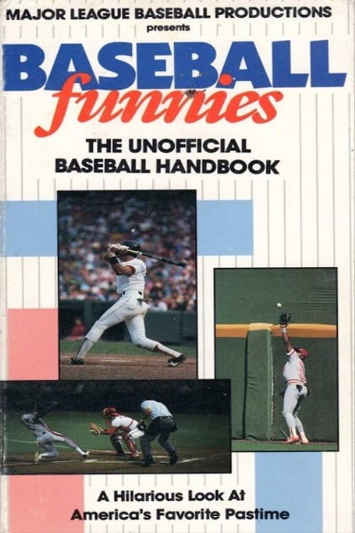Постер: Baseball Funnies: The Unofficial Baseball Handbook