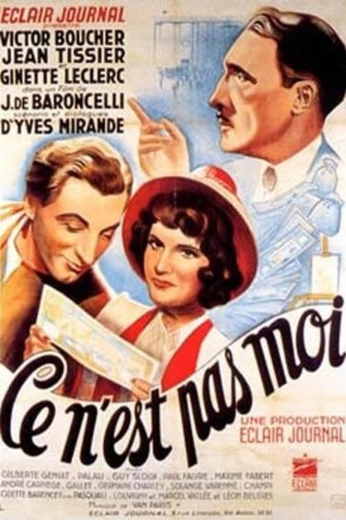 Постер: Ce n'est pas moi