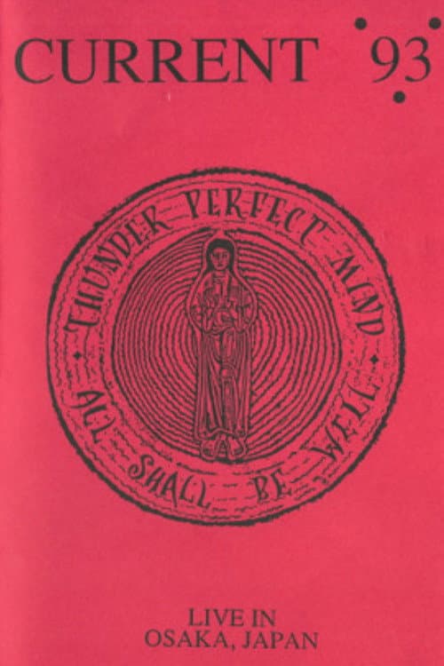 Постер: Current 93: Live In Osaka, Japan