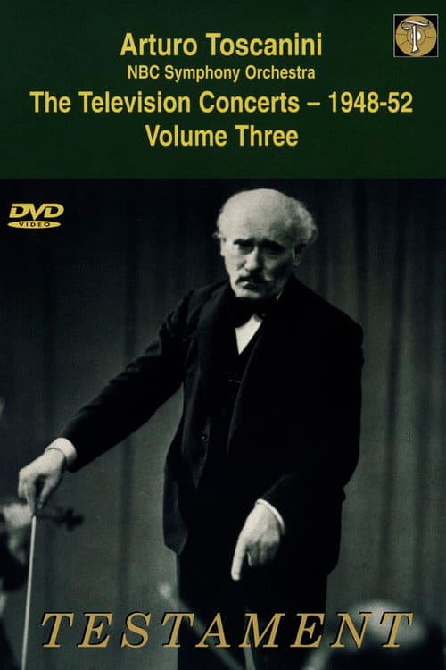 Постер: Toscanini: The Television Concerts, Vol. 5: Verdi: Aida