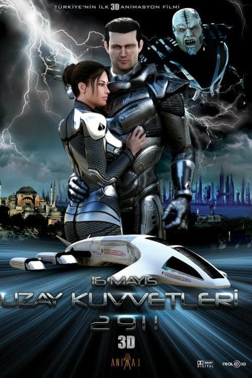 Постер: Uzay Kuvvetleri 2911