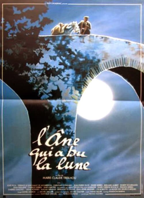 Постер: L'âne qui a bu la lune