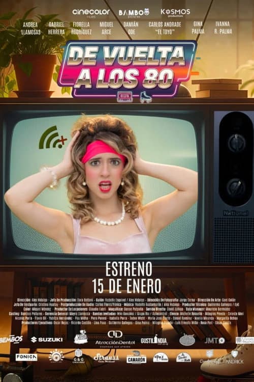 Постер: De vuelta a los 80