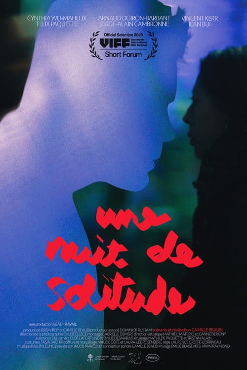 Постер: Une nuit de solitude