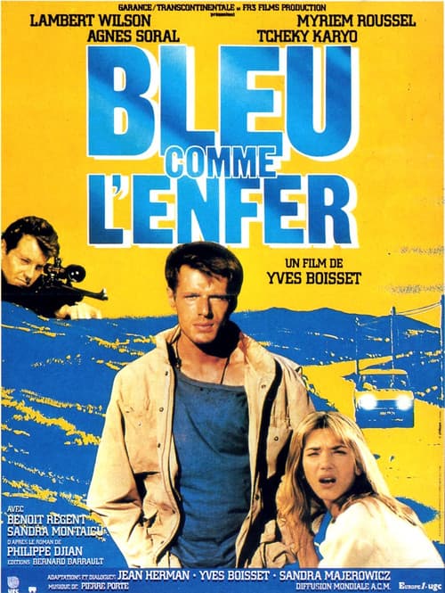 Постер: Bleu comme l'enfer