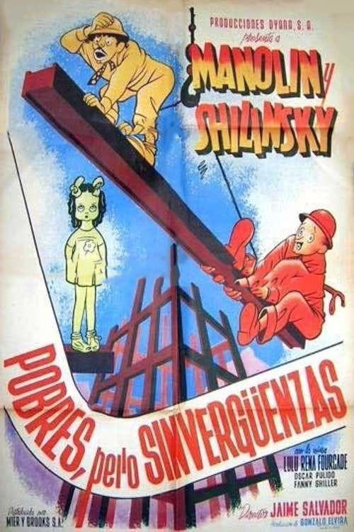 Постер: Pobres, pero sinvergüenzas