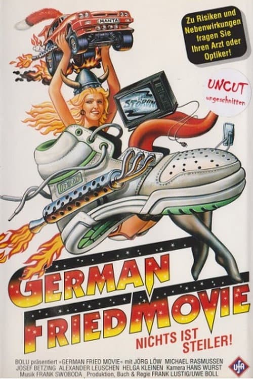 Постер: German Fried Movie