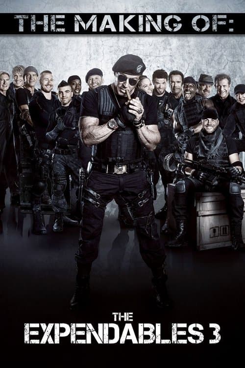 Постер: Создание "Неудержимые 3"