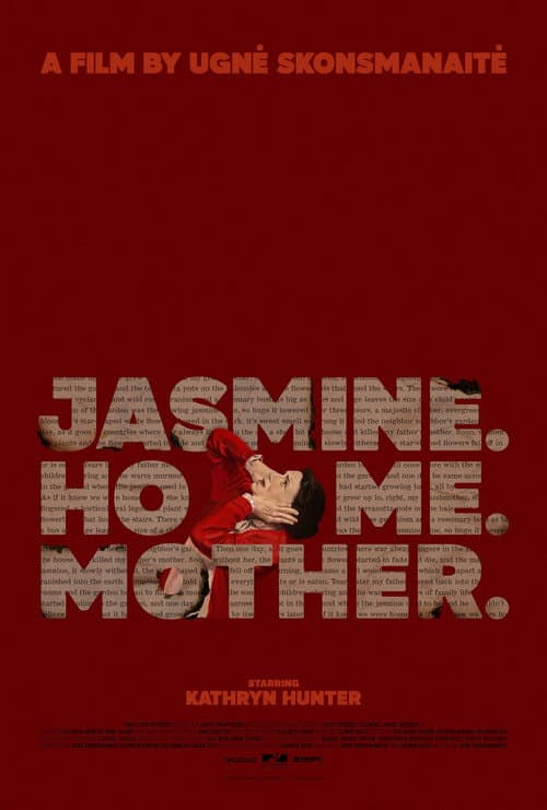 Постер: Jasmine. Home. Mother.