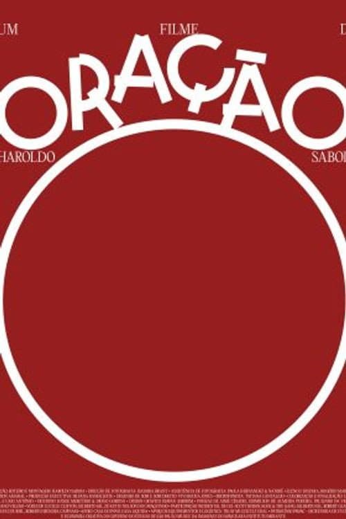 Постер: Oração