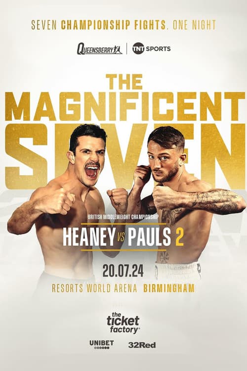 Постер: Nathan Heaney vs. Brad Pauls II