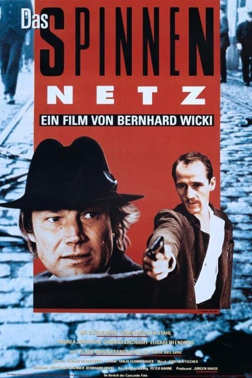 Постер: Das Spinnennetz