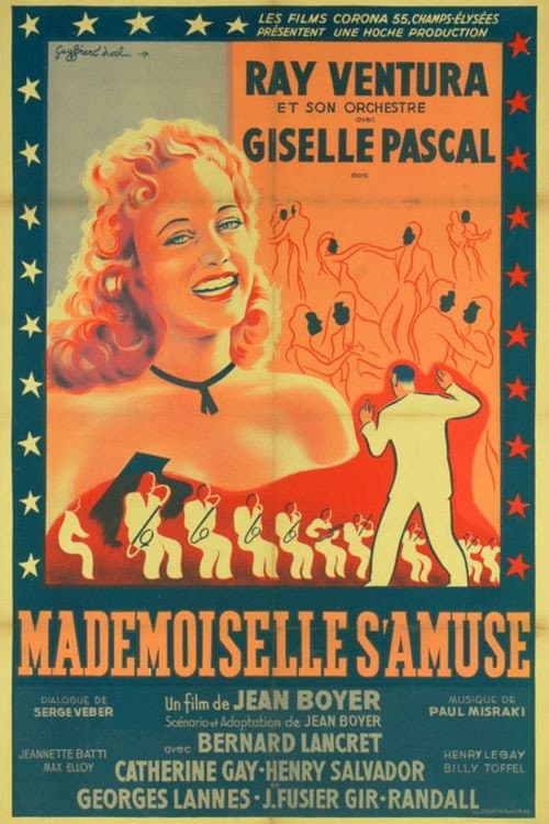 Постер: Mademoiselle s'amuse